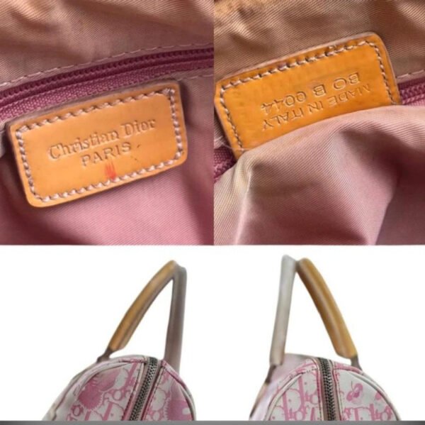 Dior '04 trotter handbag - Image 4