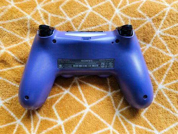 PlayStation 4 (PS4) Purple Controller - Image 2