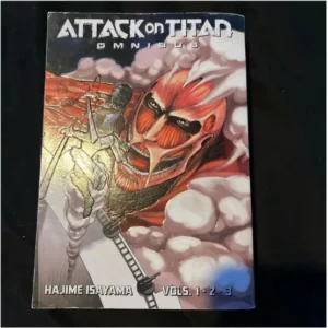 aot vol 1-3 in one book