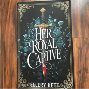 Her royal captive book