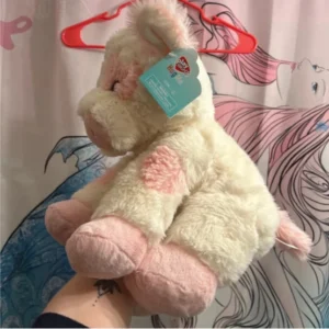 Strawberry Milk Cow Plush