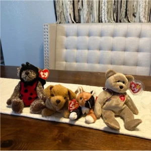 Assorted Beanie Babies