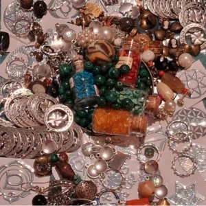 Vintage Jewelry Craft Lot, Metaphysical