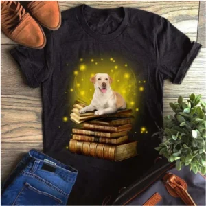 Labrador Loves Books